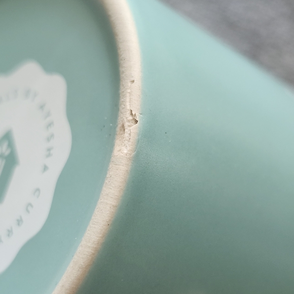 Ayesha Curry Green Teal Mug For Coffee Or Tea with Gold Accents - Picture 4 of 8